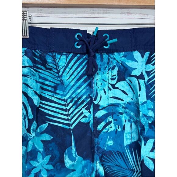 Speedo Men's Sz MEDIUM Stretch Mesh Liner UPF 50+ Board Swim Shorts Swimsuit - Picture 4 of 9